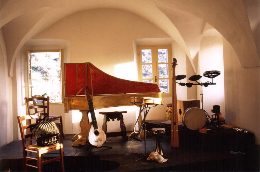 Casa Musicale Otel Pigna Dış mekan fotoğraf